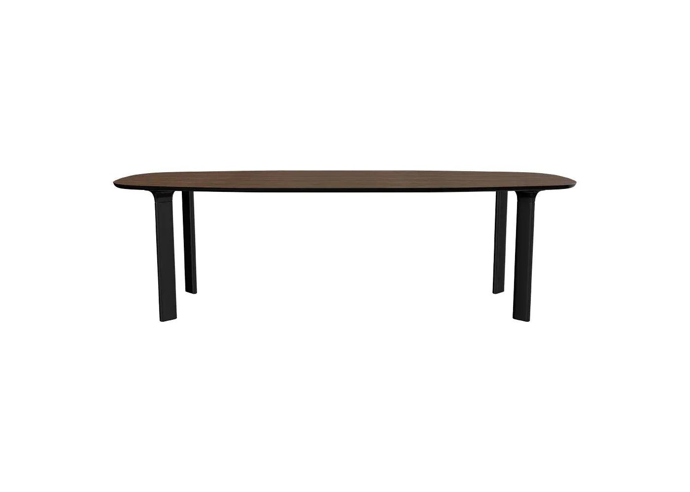 8-Seater Dining Table - Walnut, Solid Wood