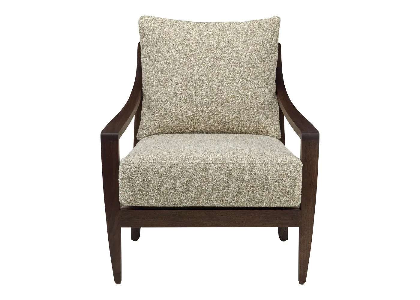 Low Lounge Chair - Cream image
