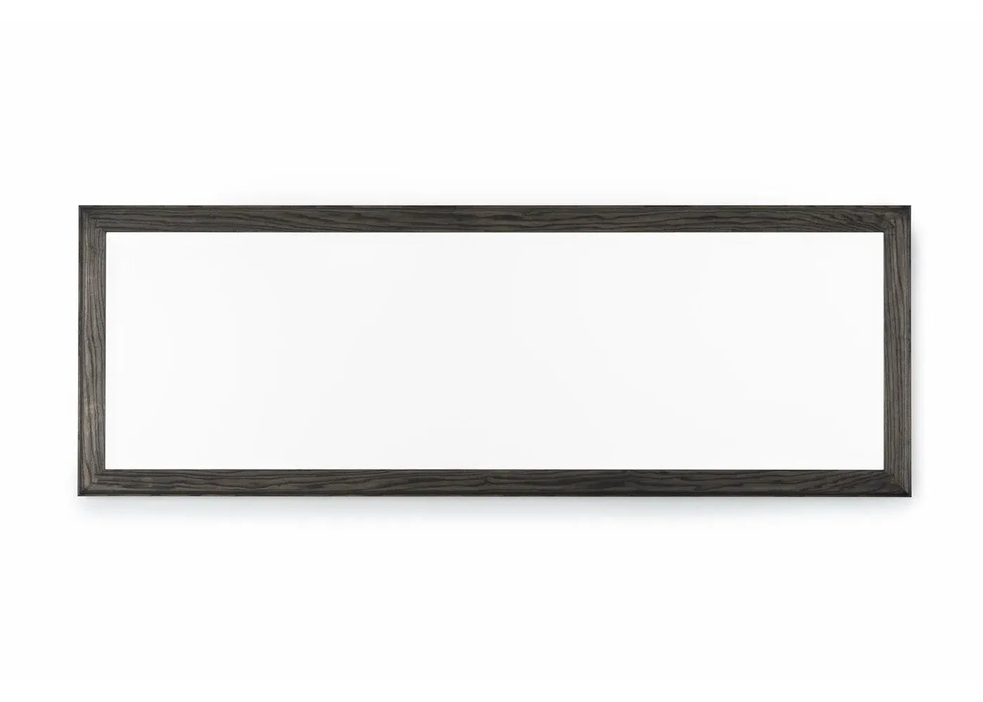 Rectangular Mirror - Dark Wood, Ash Frame image
