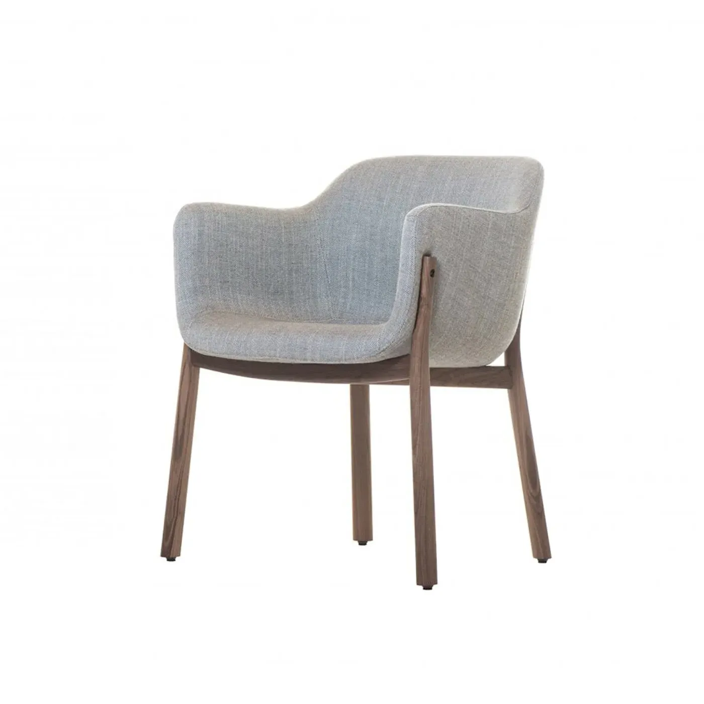 Upholstered Chair with Recline - Green, Walnut