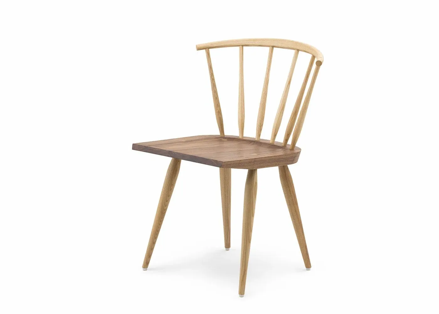 Windsor Chair - Light Wood, Ash & Walnut