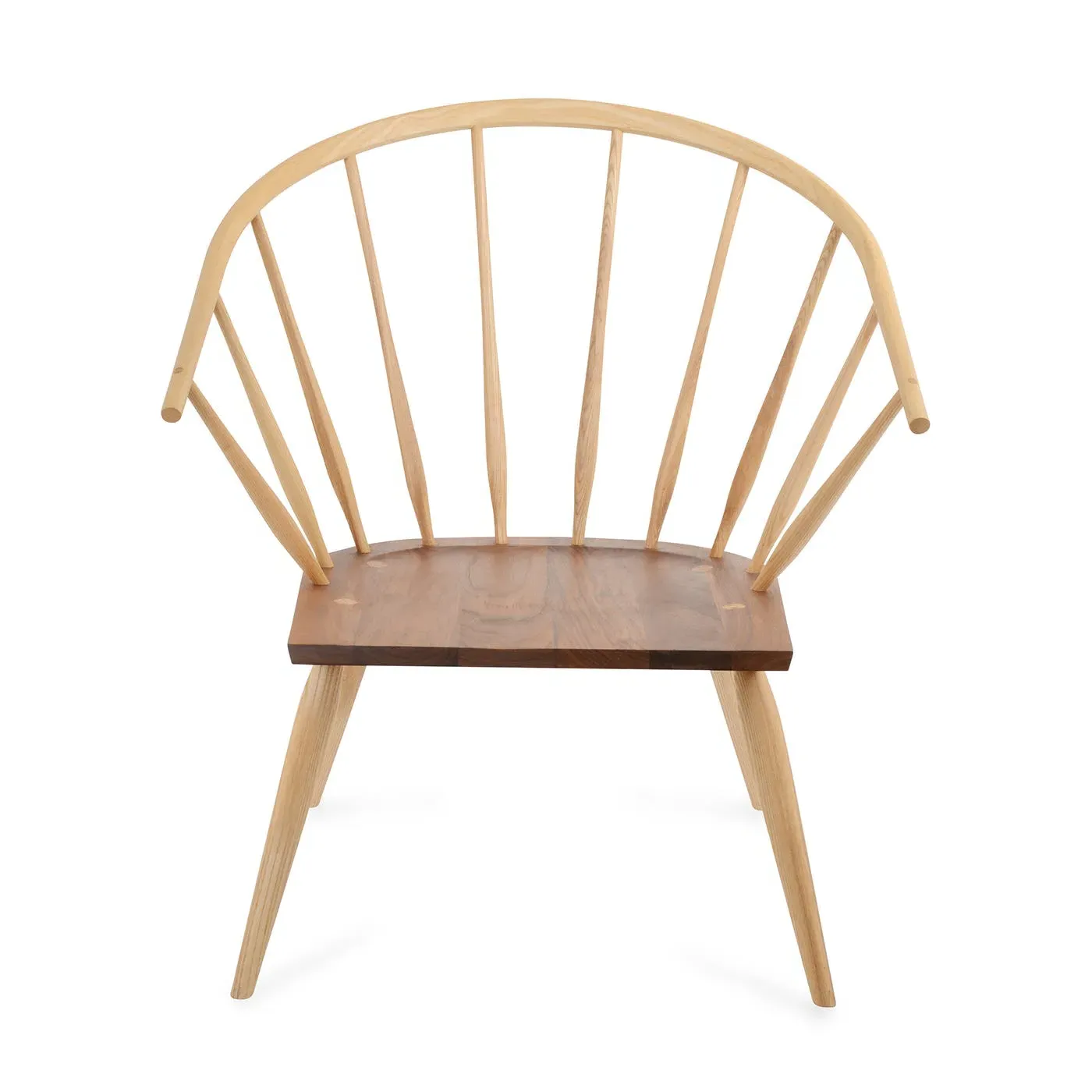 Windsor Chair with Wedge Tenon - Dark Wood, Ash image