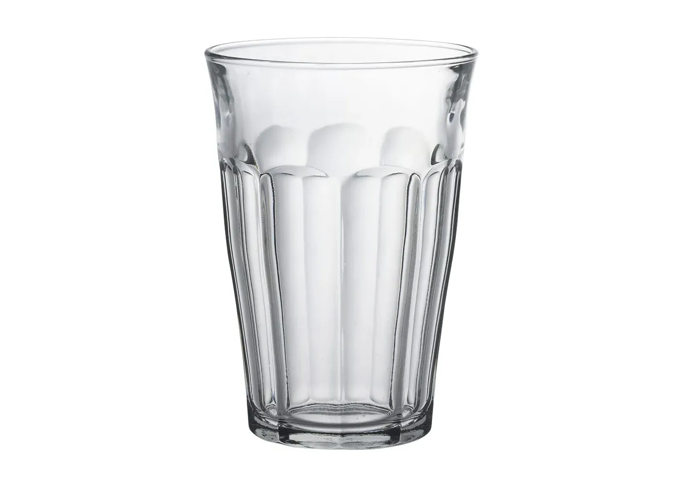 6-Piece Glass Set 36cl - Clear, Tempered Glass image