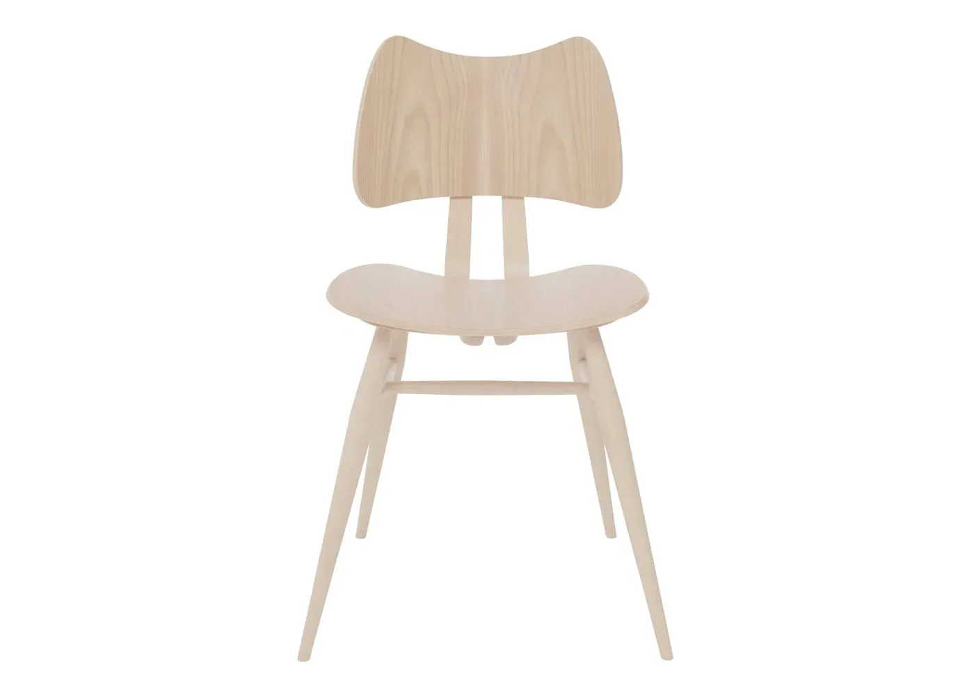 Butterfly Chair with Spindle Back - Light Wood