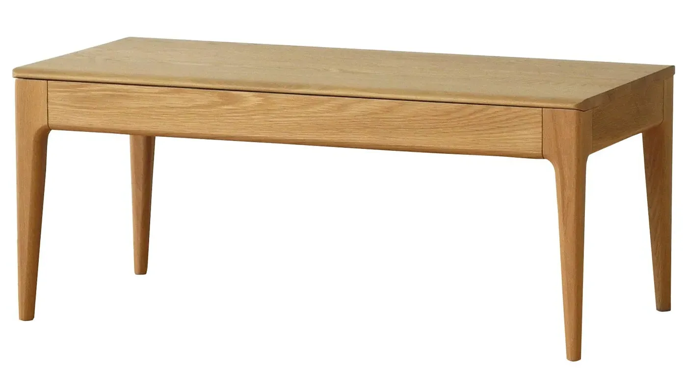 Coffee Table - Light Wood, Oak image