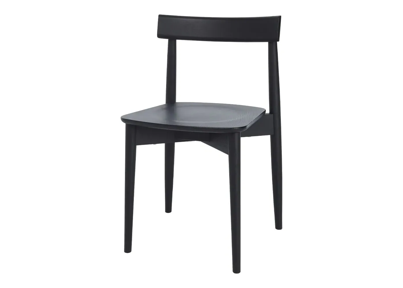 Dining Chair - Black, Ash image