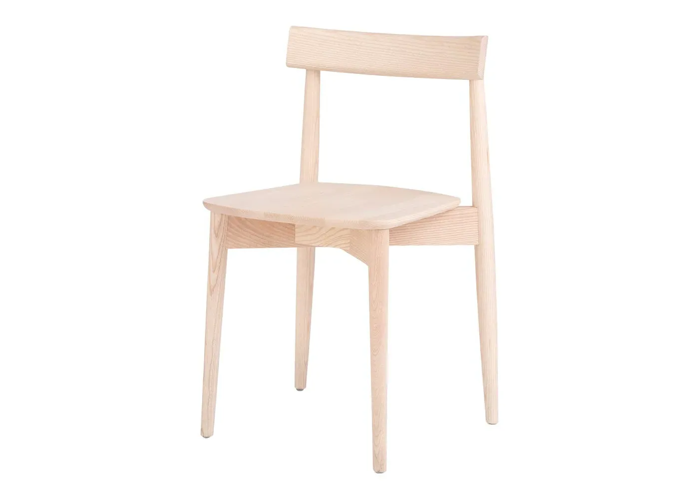 Dining Chair - Light Wood, Ash