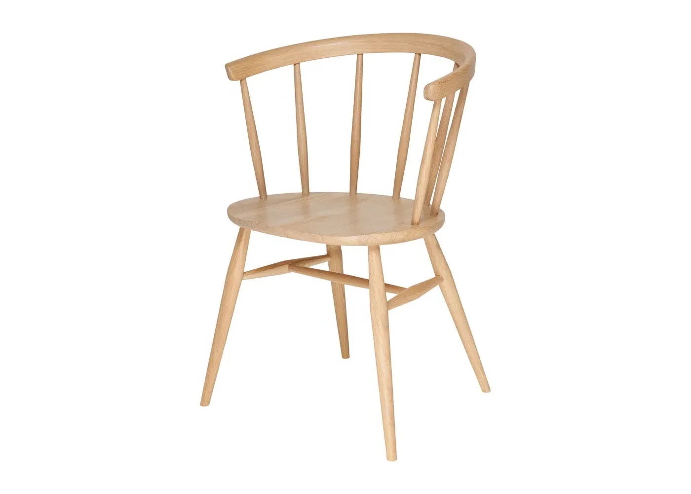 Heritage Armchair - Light Wood, Oak image