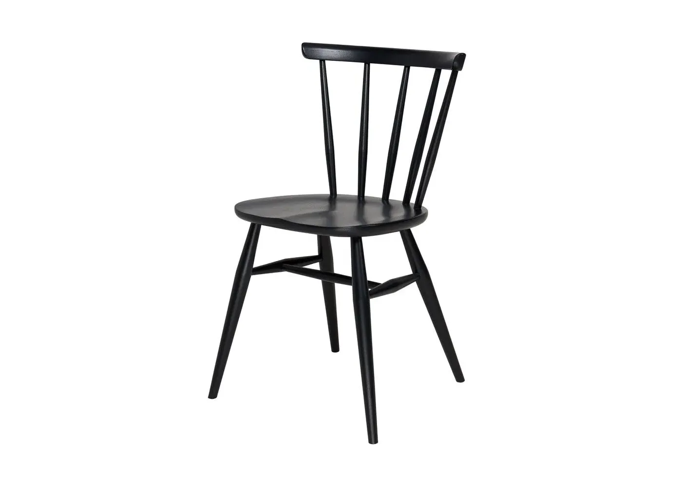 Heritage Chair - Black, Oak image