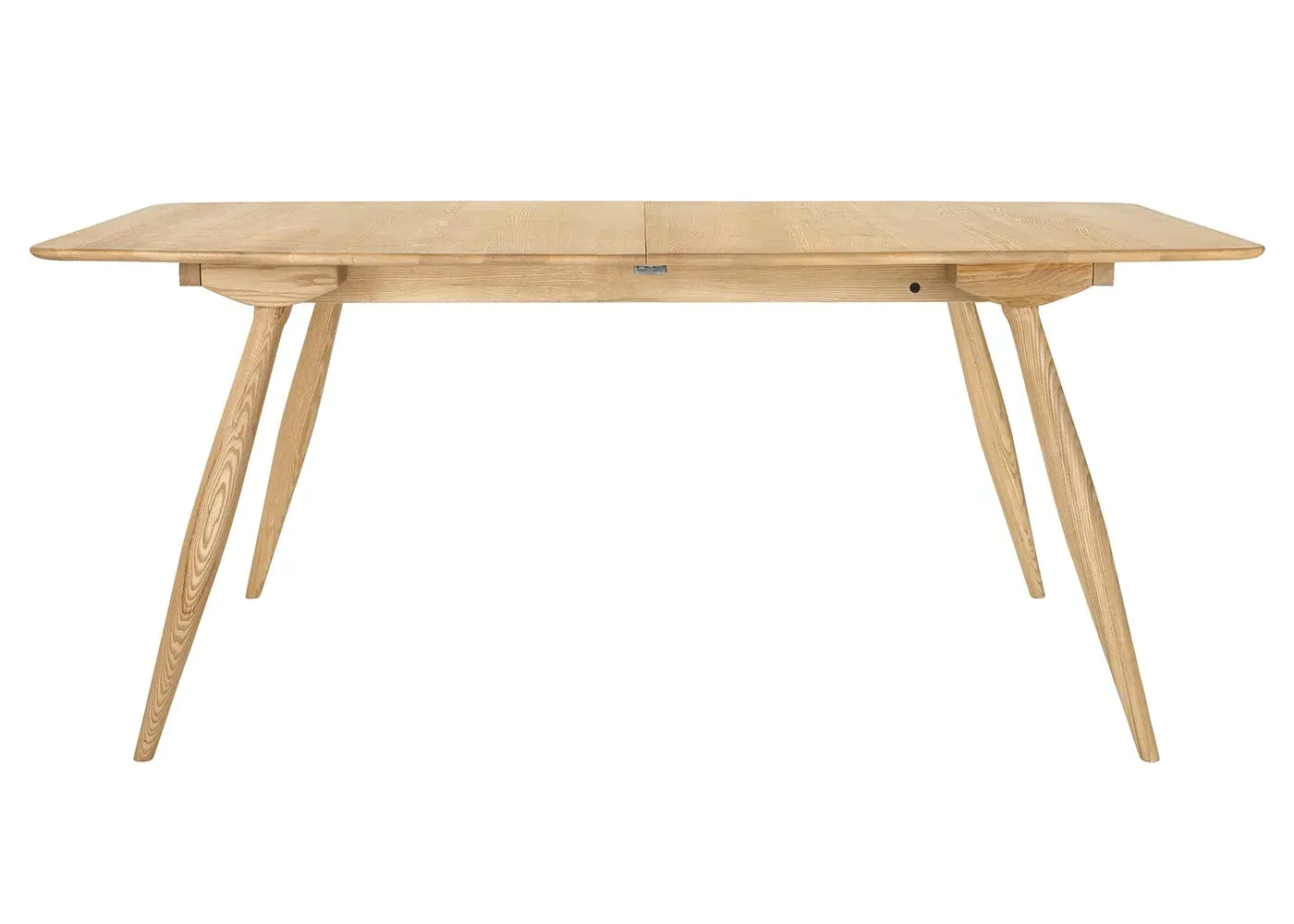 Large Extending Dining Table - Light Wood, Oak image