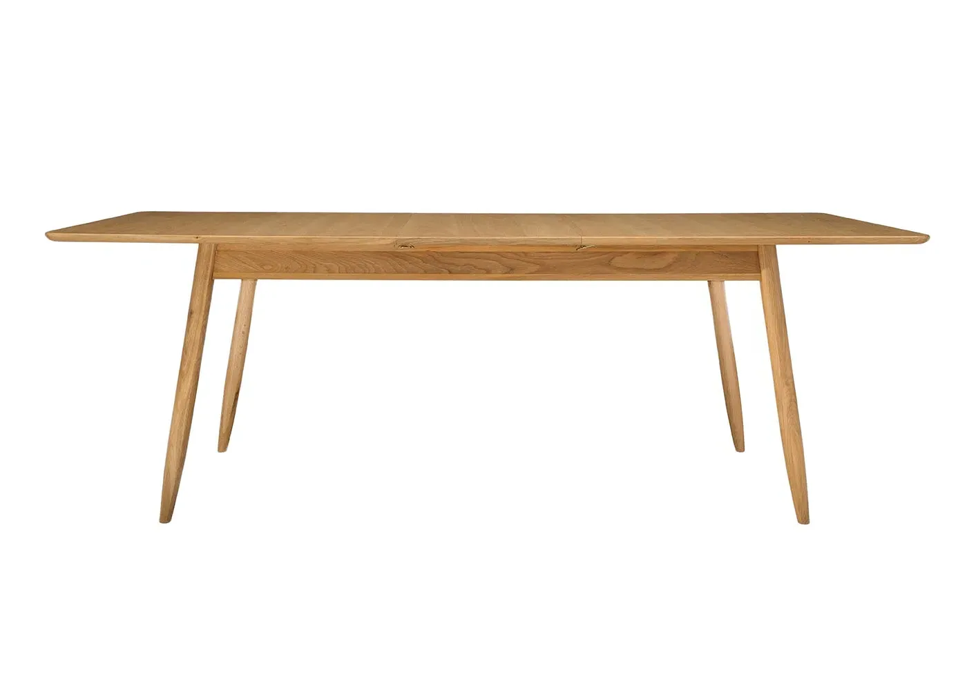 Medium Extending Dining Table - Light Wood, Oak