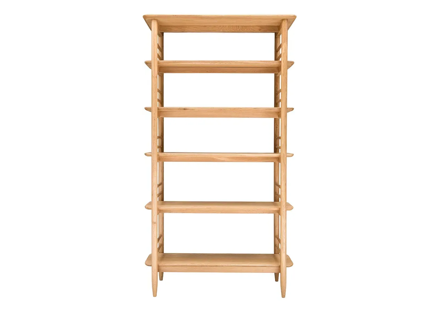 Open Shelving Unit - Light Wood, Oak image