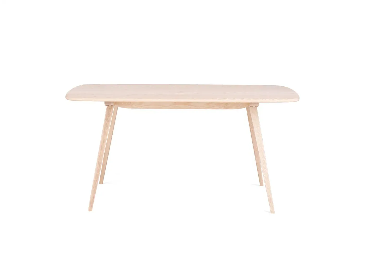 Plank Dining Table - Light Wood, Ash image