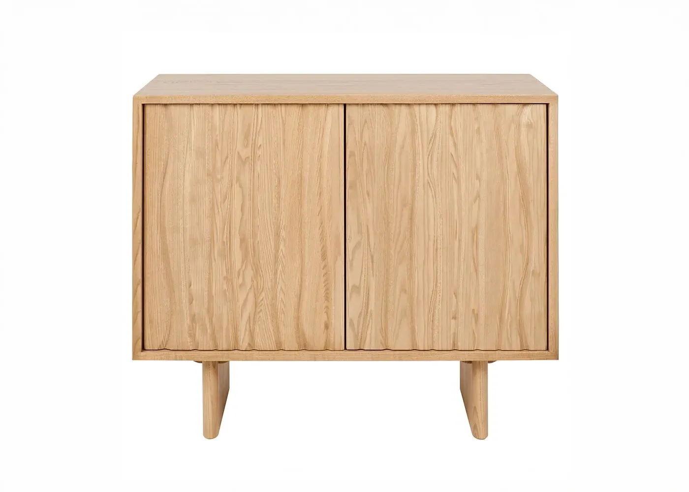Small Sideboard - Light Wood, Oak on Ash image