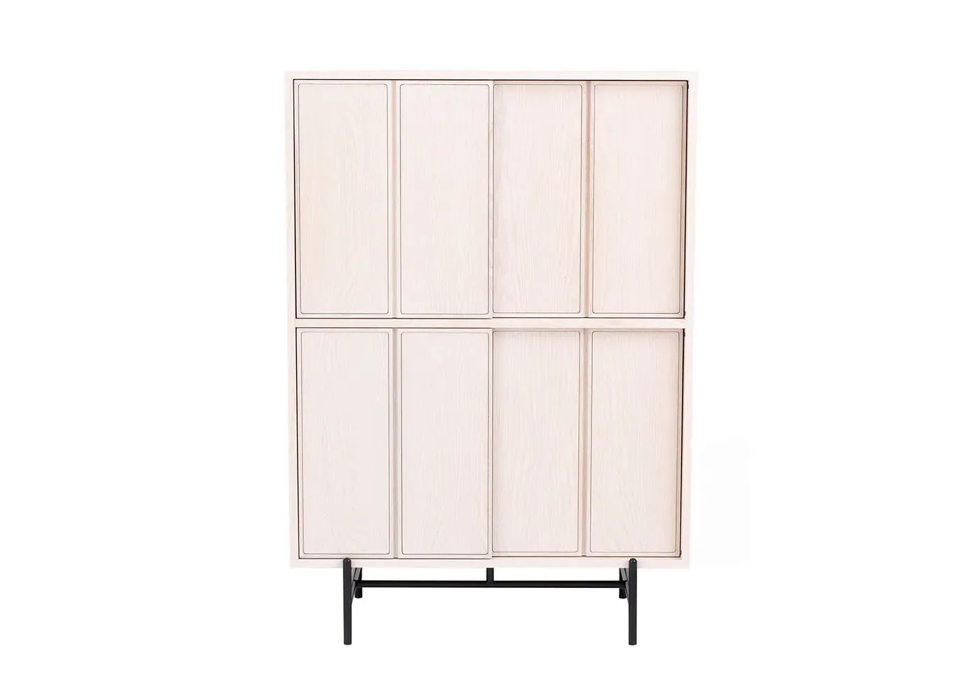 Tall Cabinet - Light Wood, Ash image