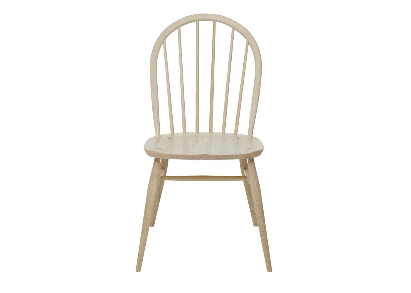 Windsor Dining Chair - Light Wood, Solid Wood