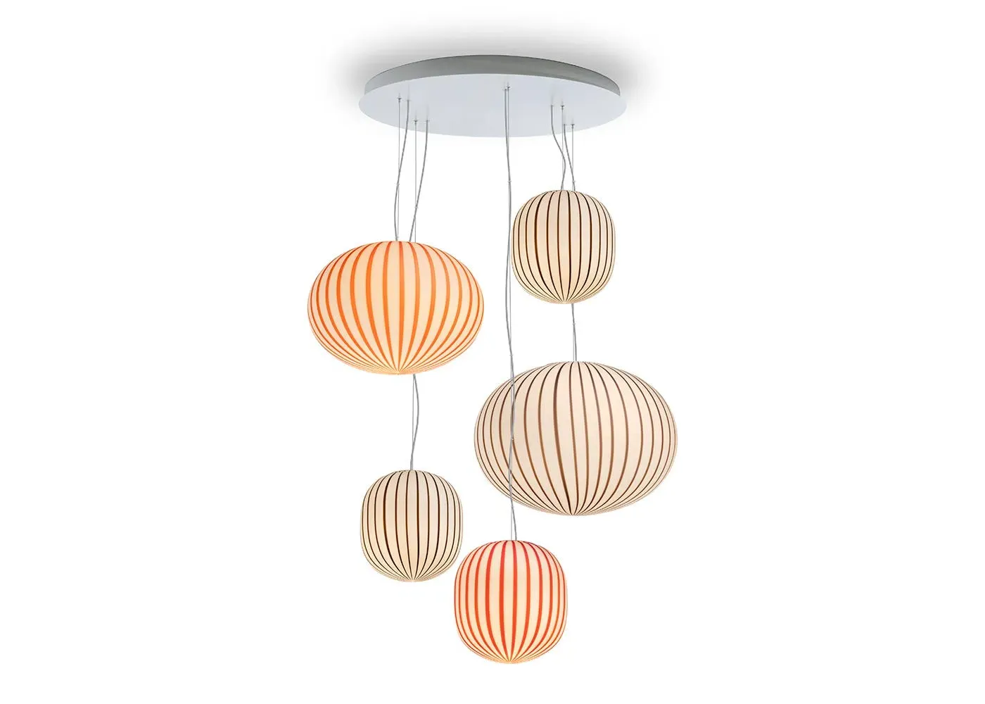 C5 Pendant Light Cluster - Multi image