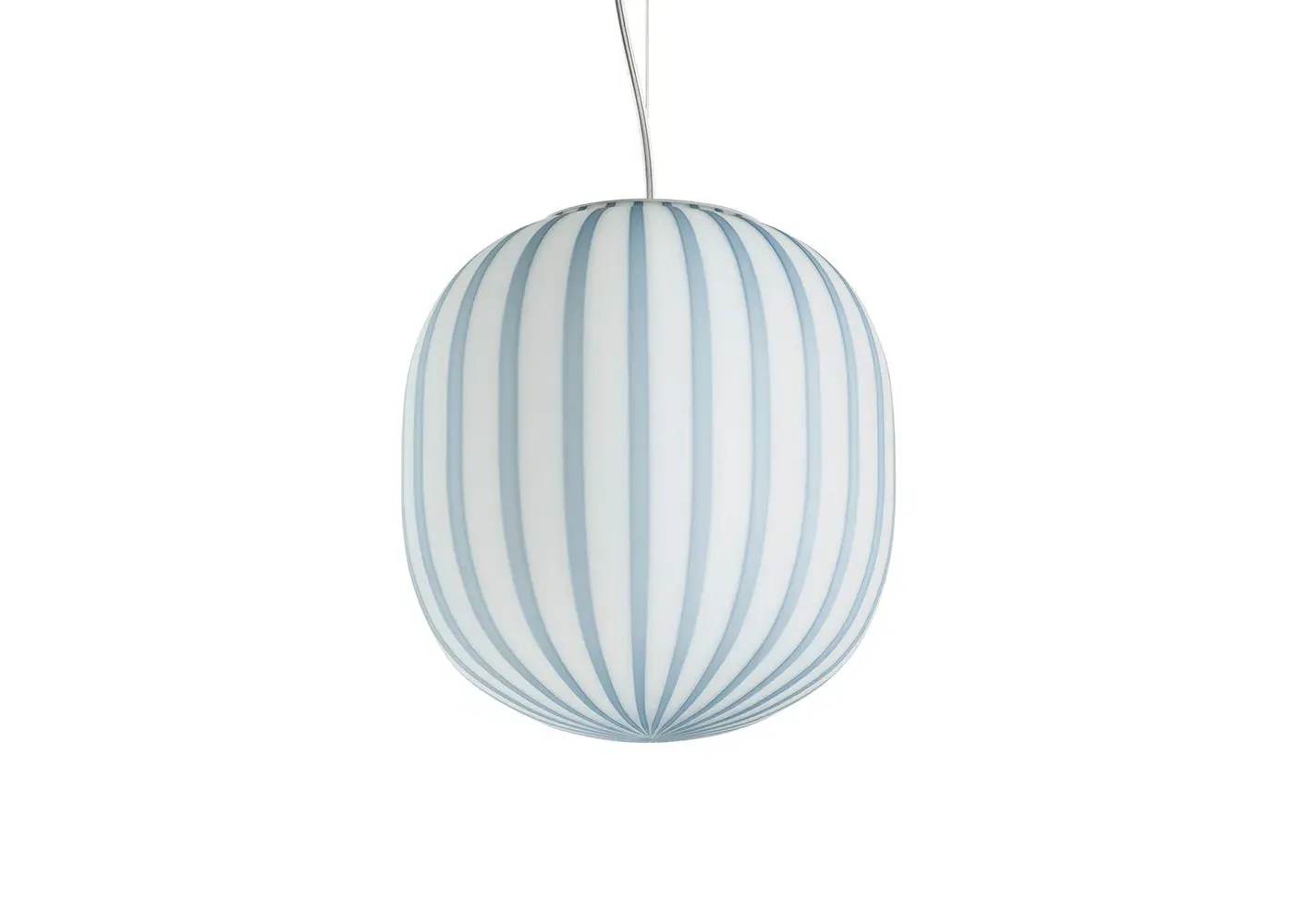 Cylinder Pendant Light - White image