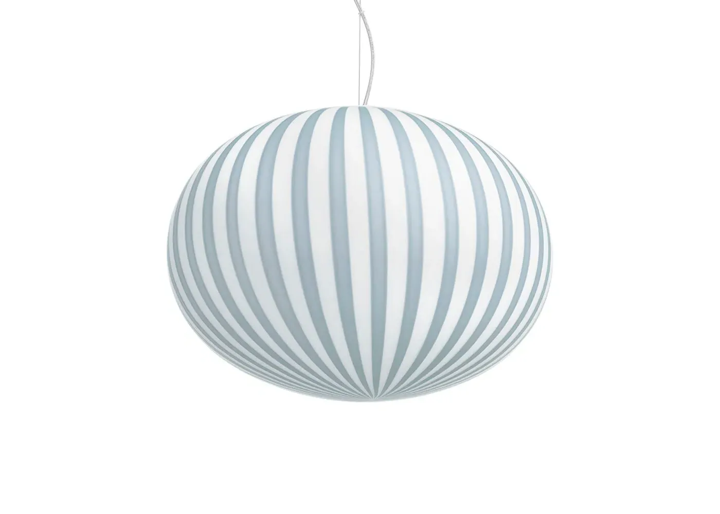 Ellipse Pendant Light - White