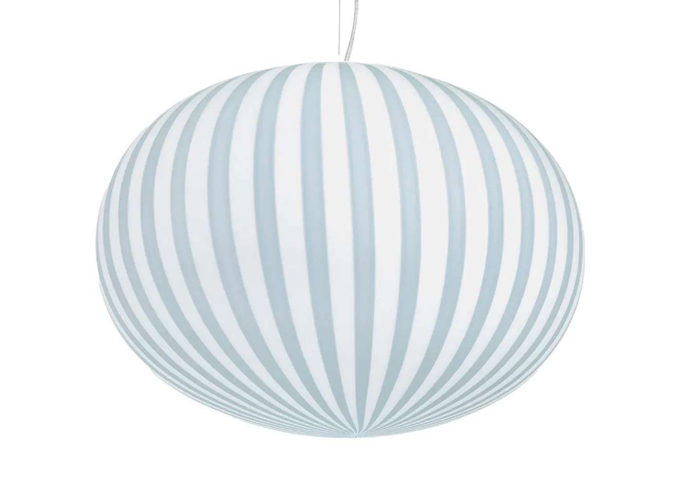 Ellipse Pendant Light - White