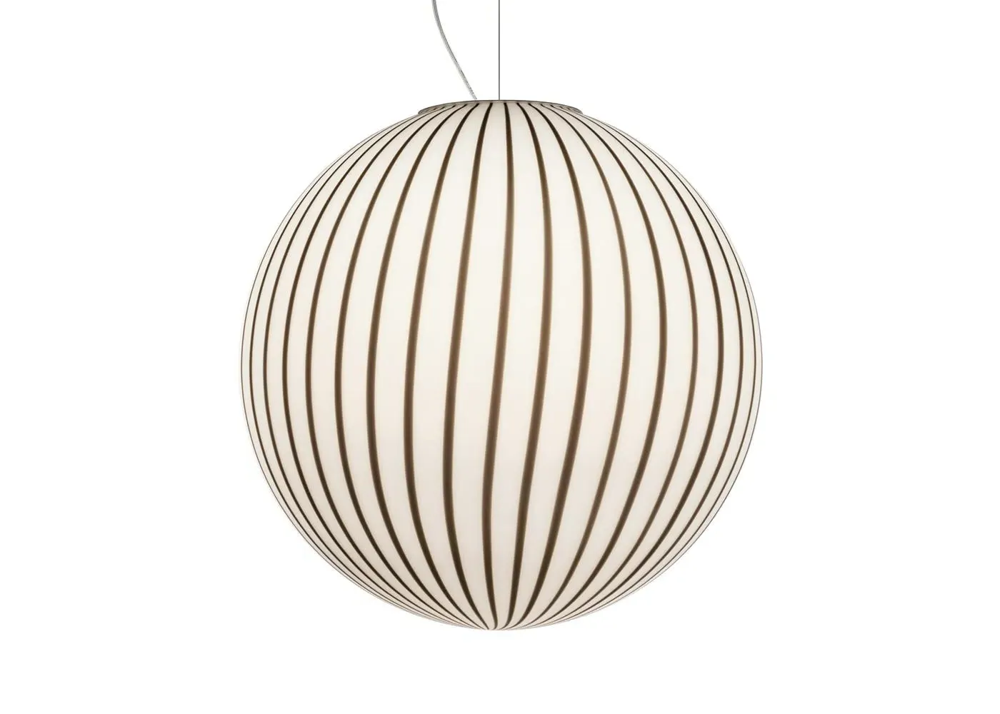 Globe Pendant Light - White