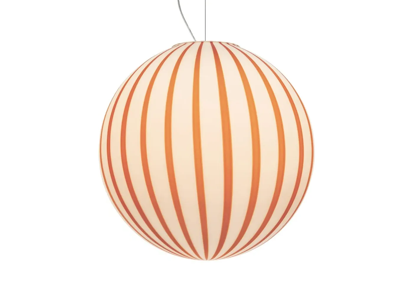 Globe Pendant Light - White