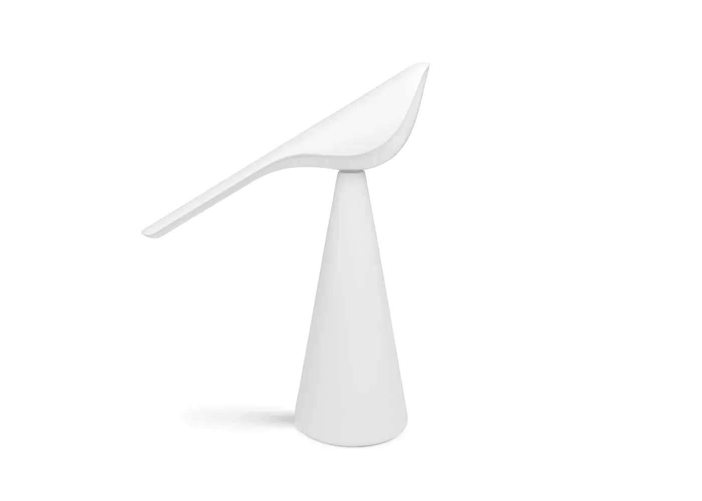 Portable LED Table Lamp - White image
