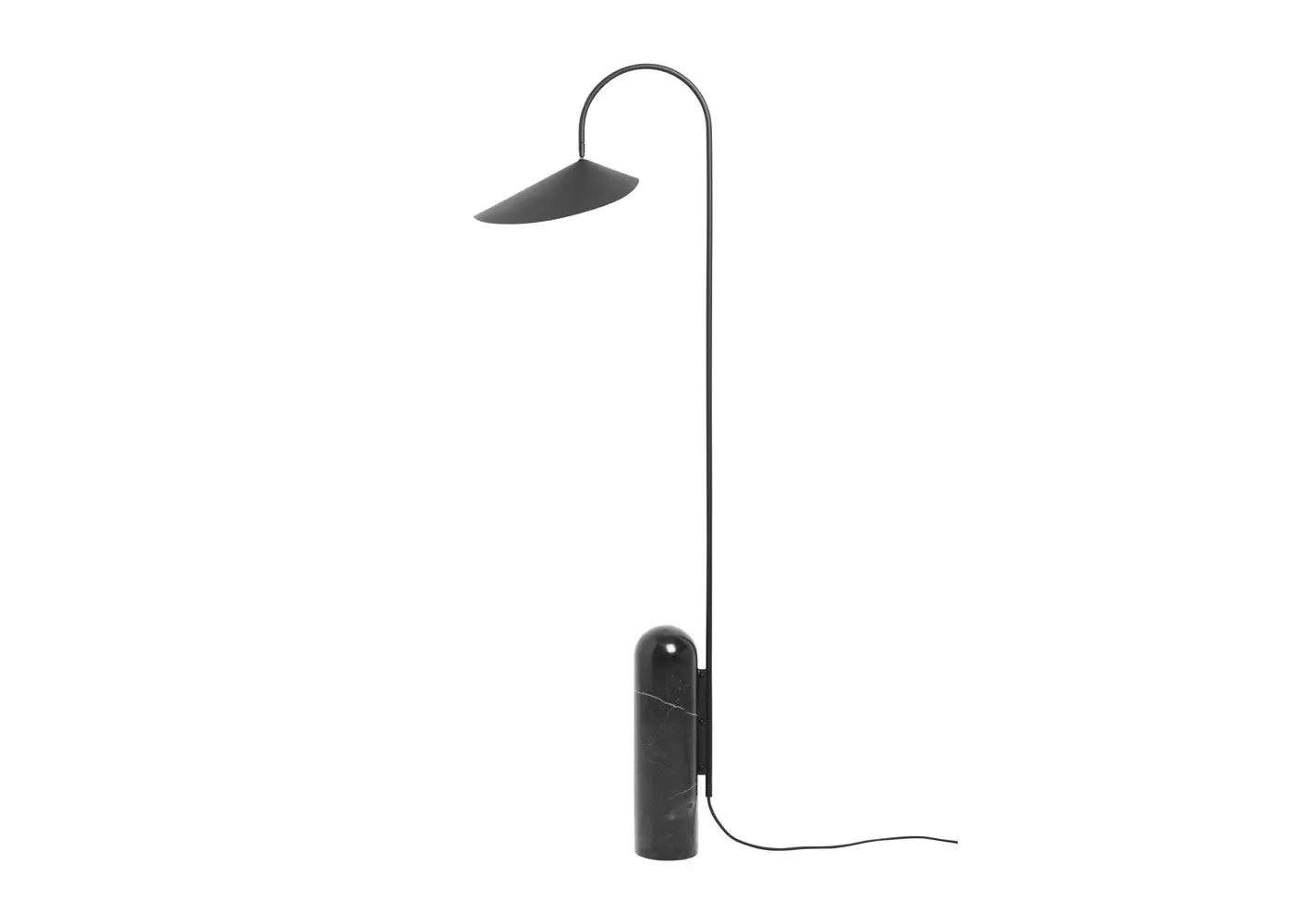 Arum Floor Lamp - Black image