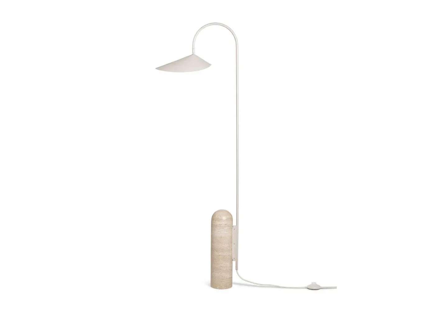 Arum Floor Lamp - Cashmere