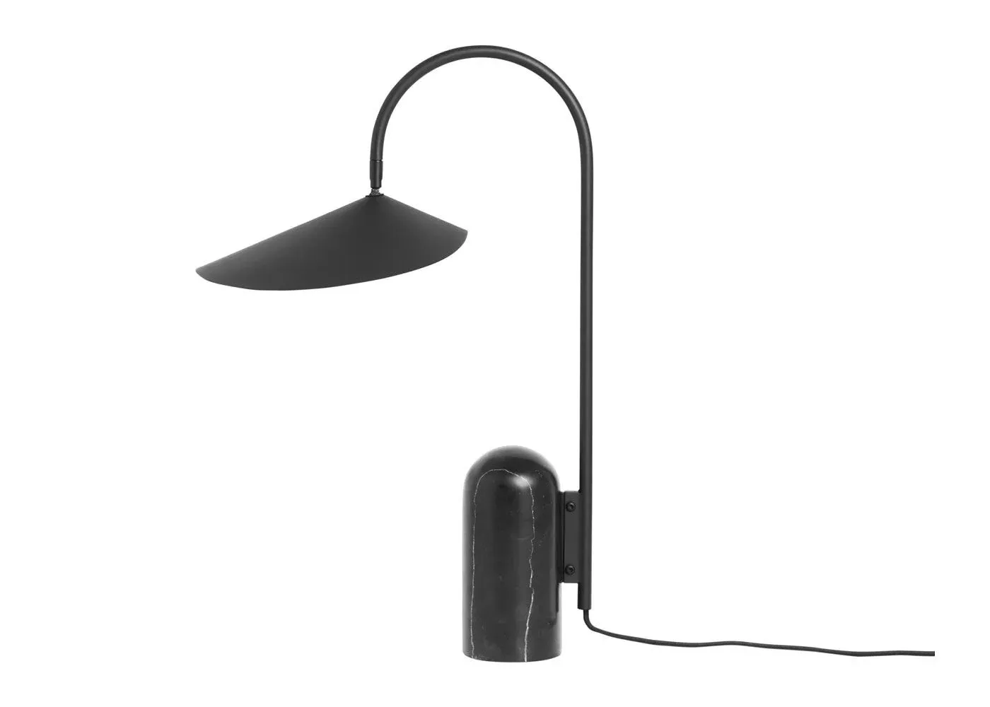 Arum Table Lamp - Black image