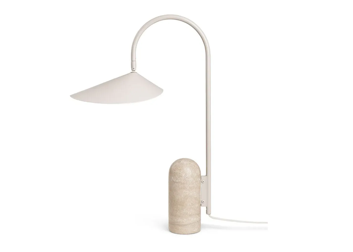 Arum Table Lamp - Cashmere