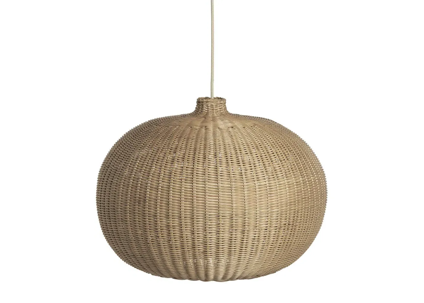 Belly Braided Pendant Shade - Natural