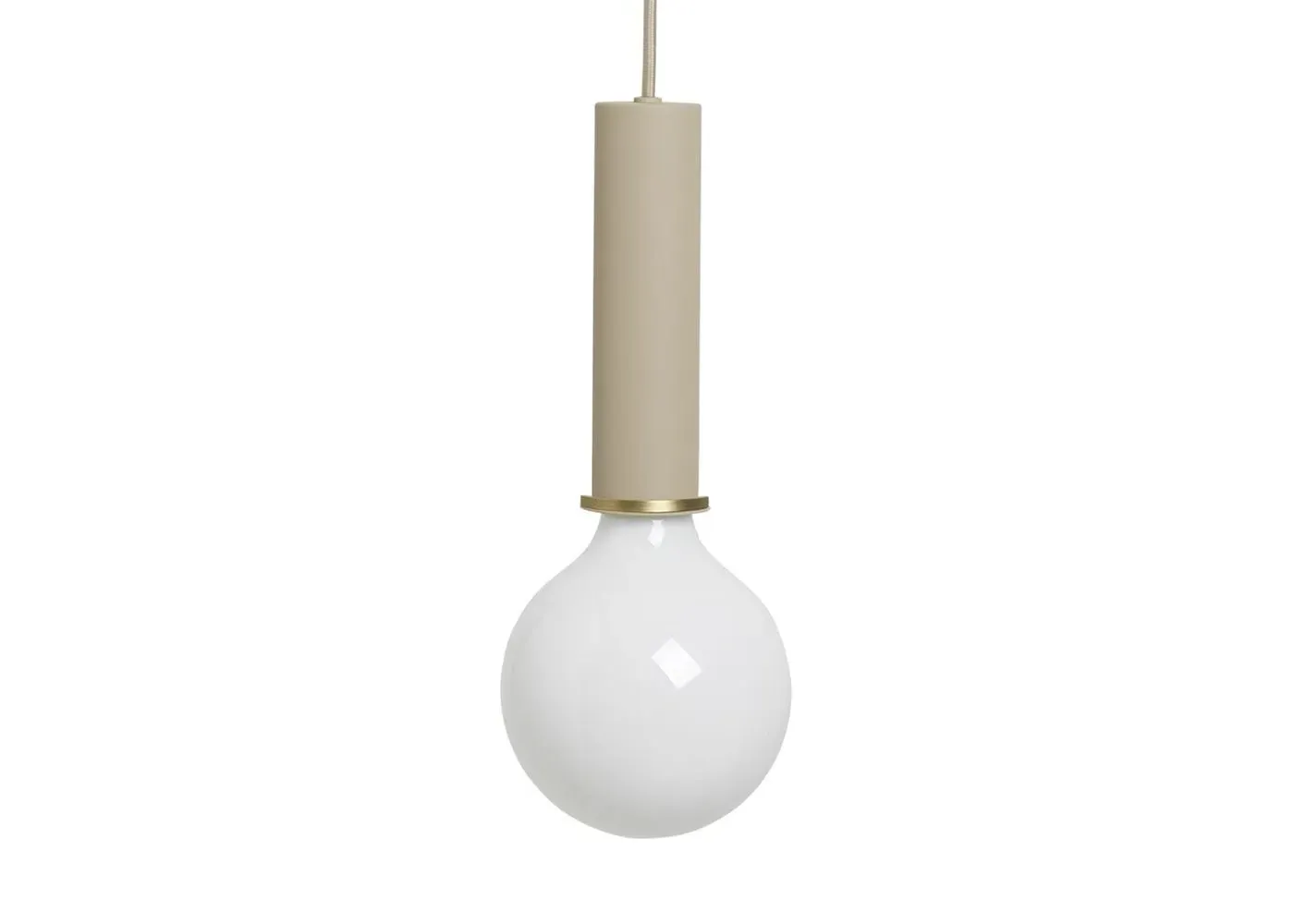 Collect Pendant Light High - Cream