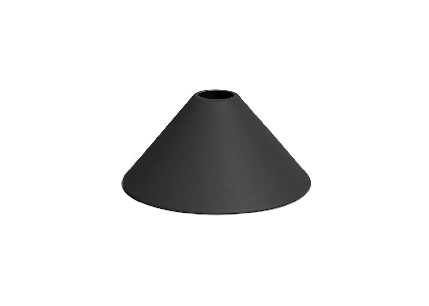 Cone Lamp Shade - Black