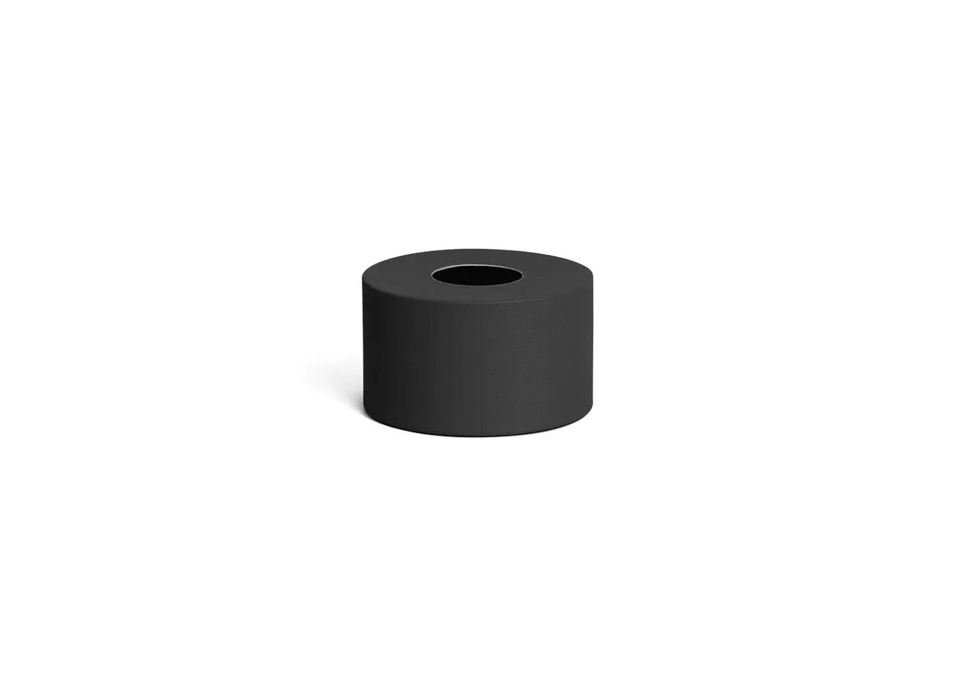 Disc Lamp Shade - Black