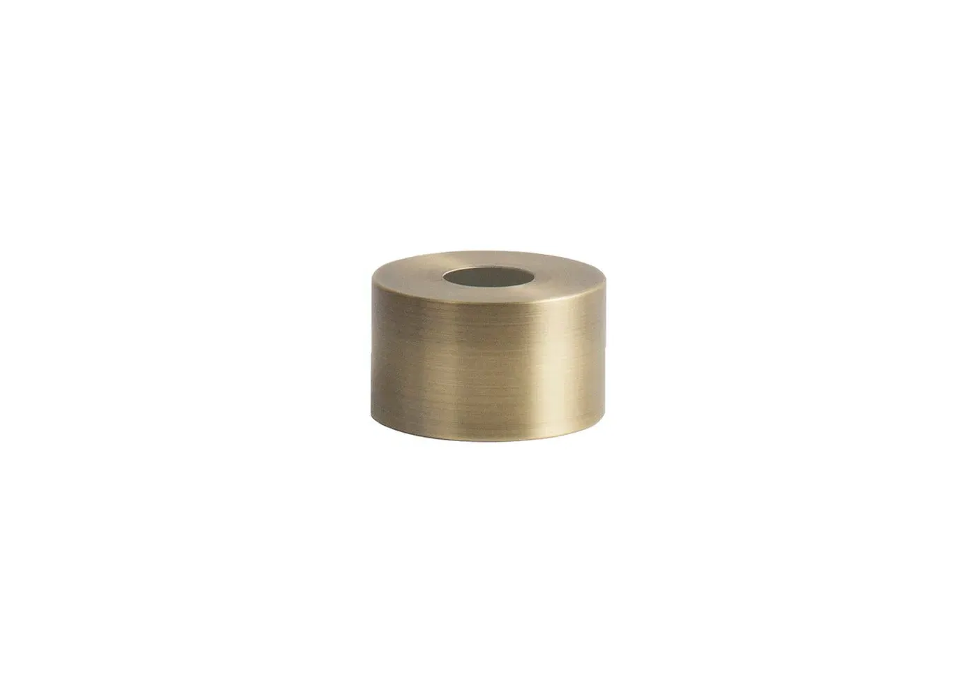 Disc Lamp Shade - Brass