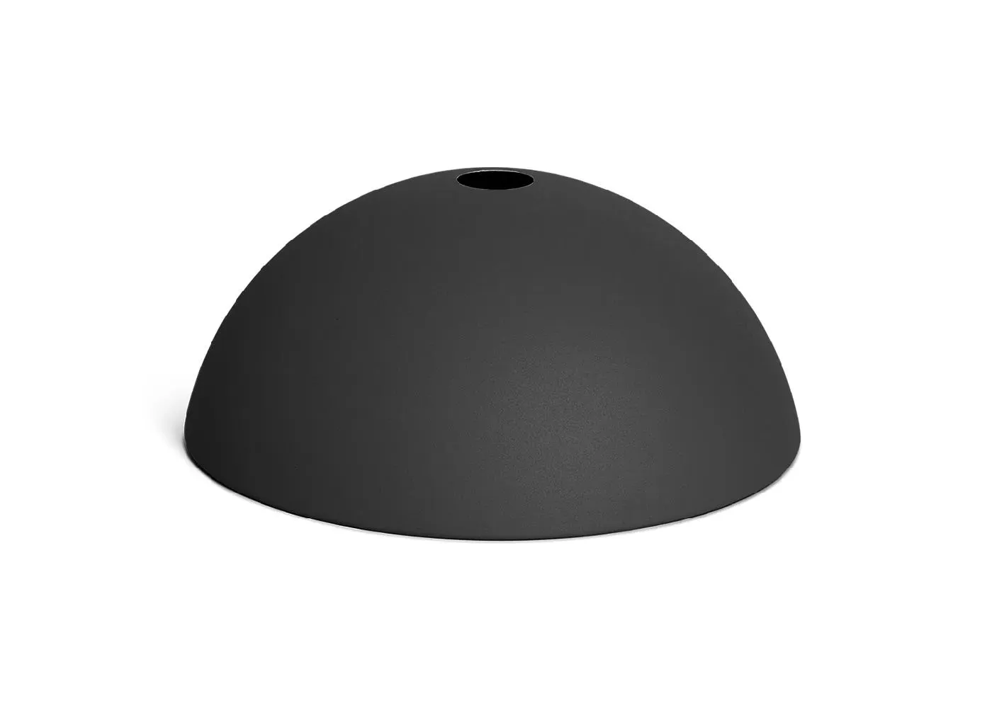 Dome Lamp Shade - Black