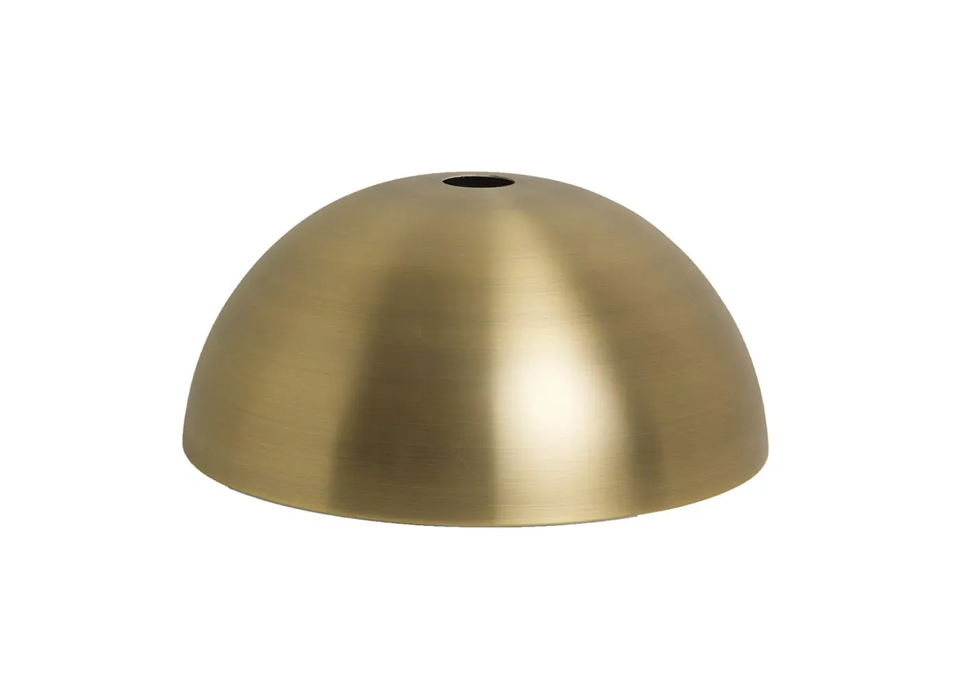 Dome Lamp Shade - Gold
