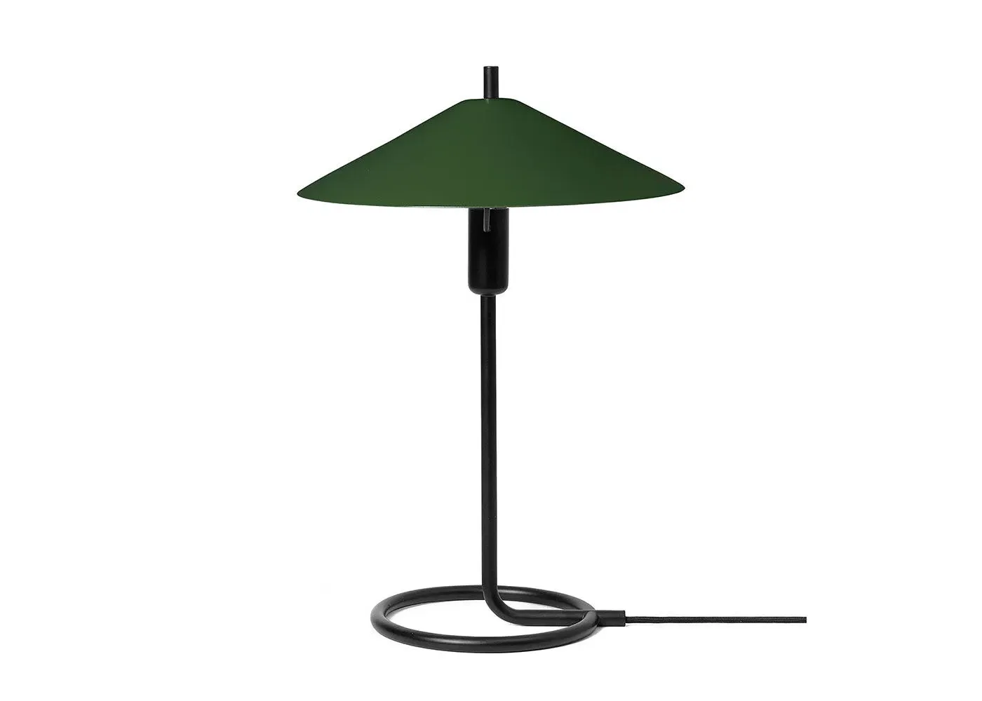 Filo Table Lamp - Dark Olive