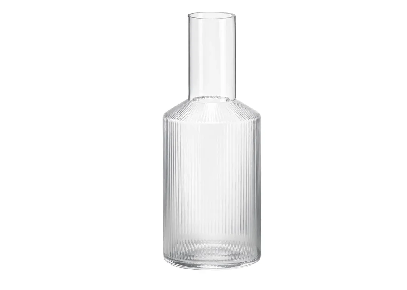 Glass Carafe - Clear Glass