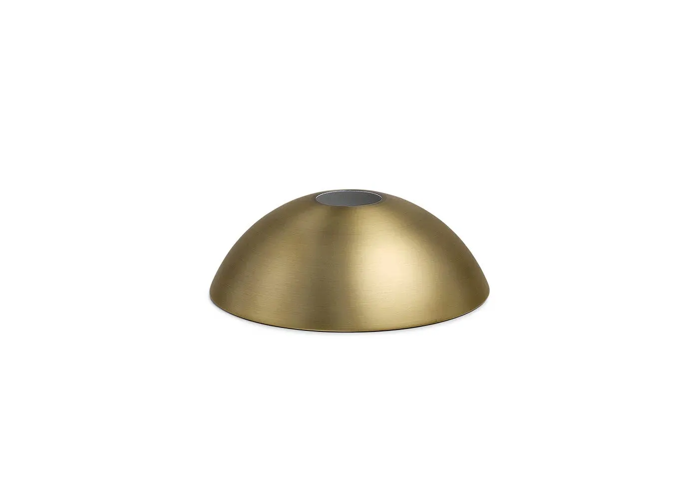 Hoop Lamp Shade - Gold, Brass