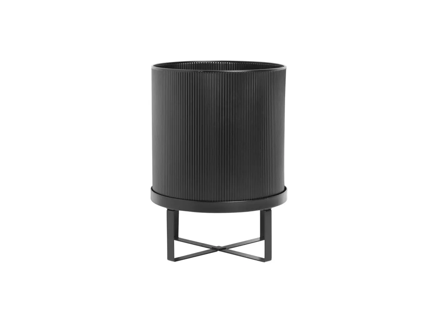 Large Bau Planter - Black