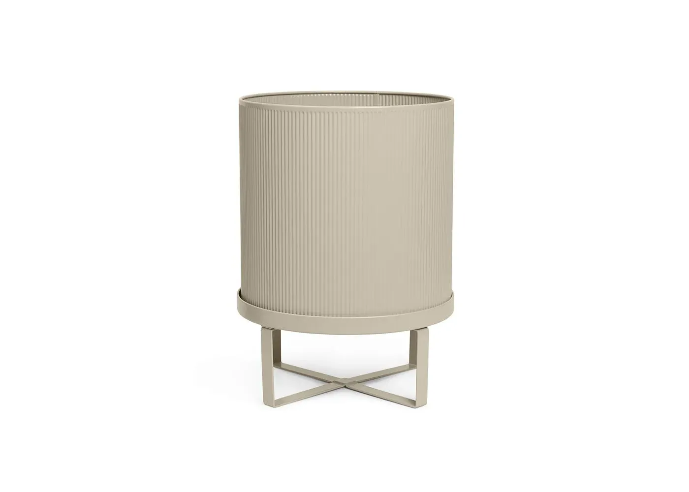 Large Bau Planter - Cashmere
