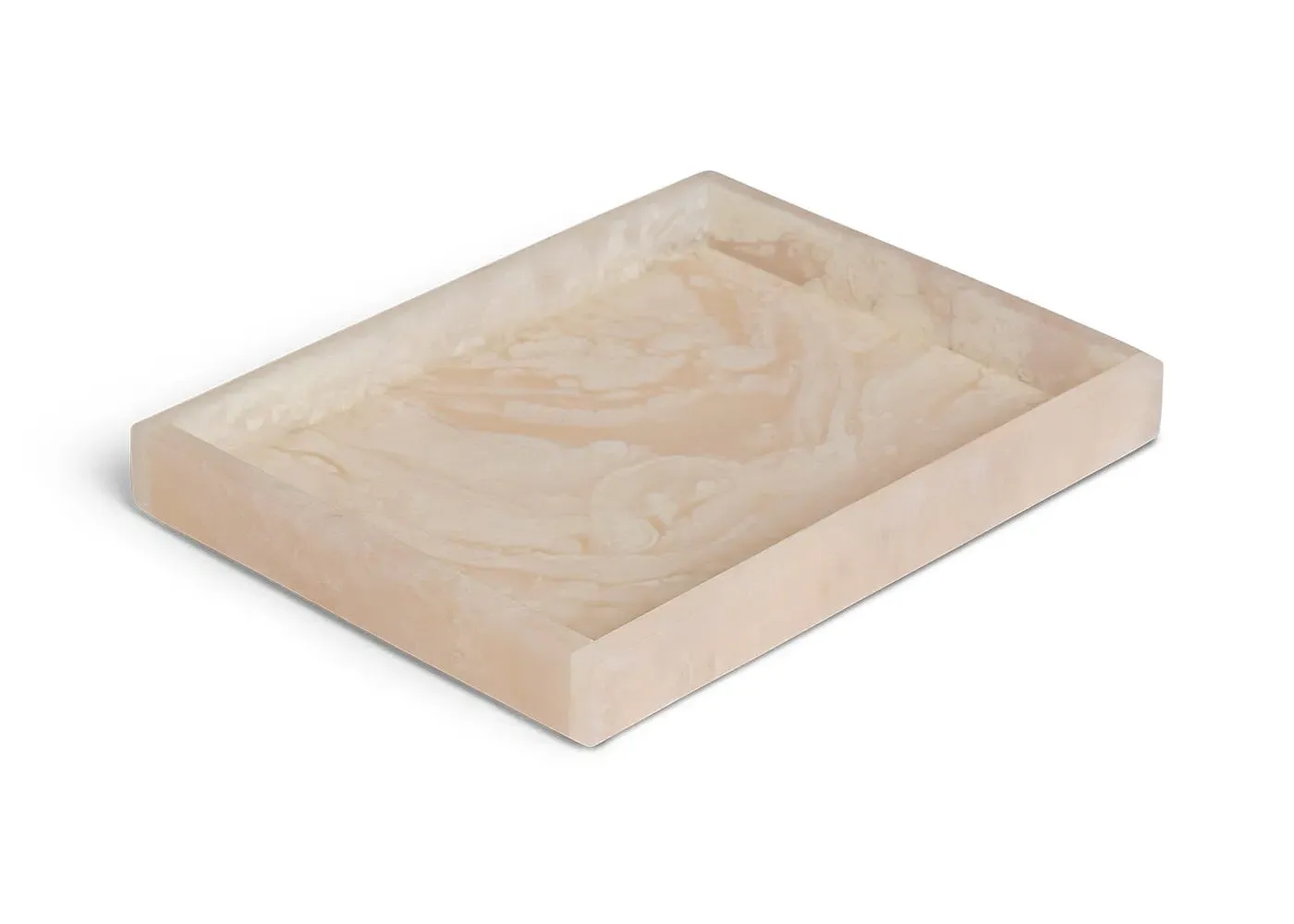 Large Decorative Tray - Pearl