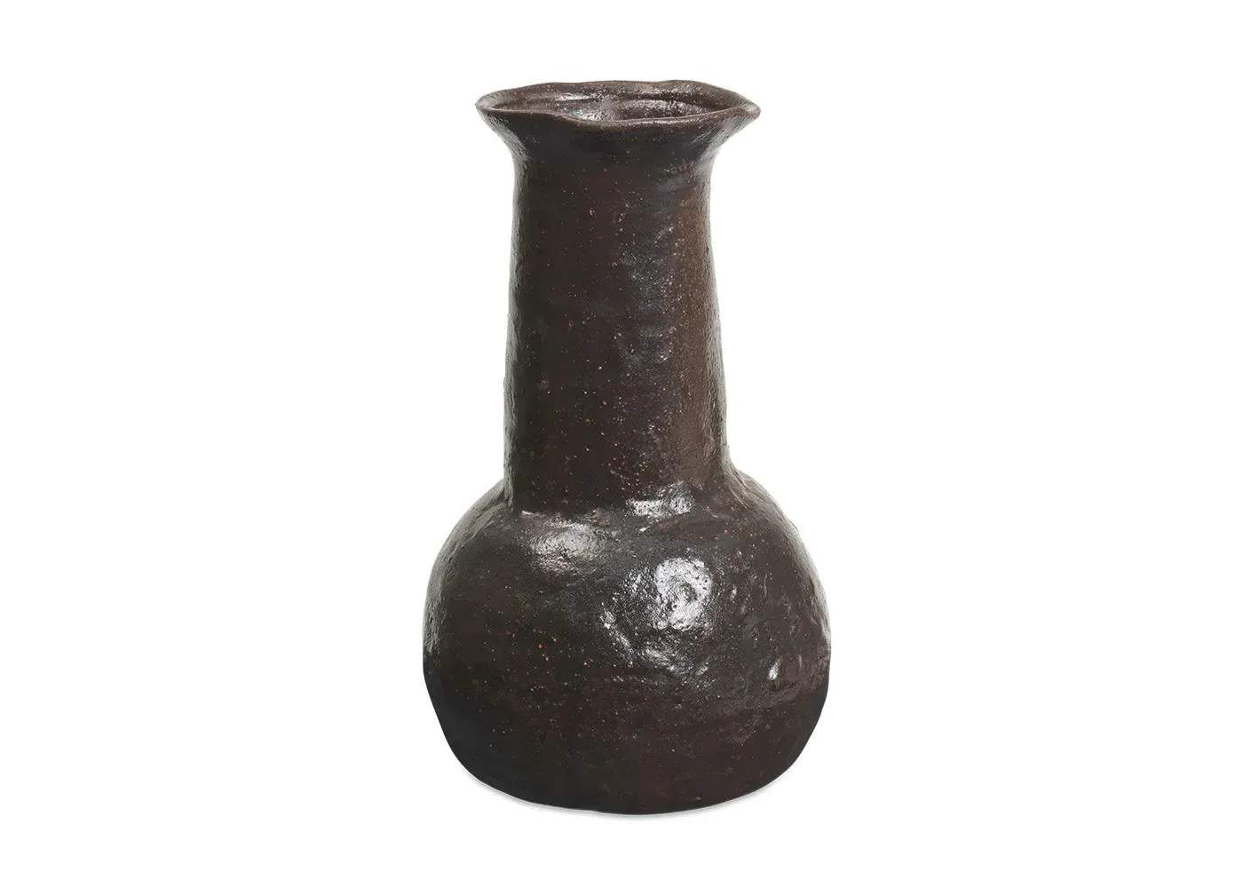 Large Decorative Vase - Brown image