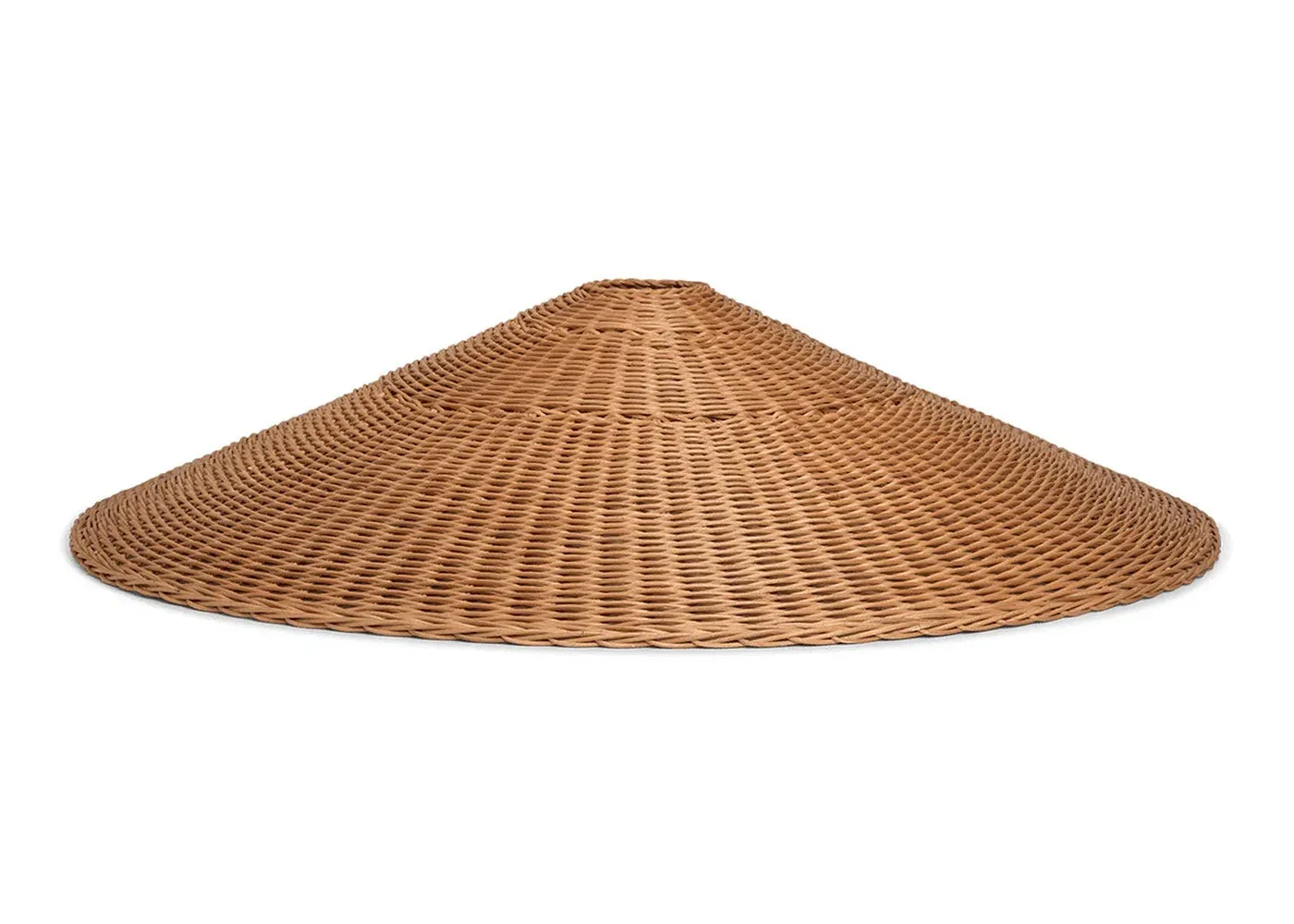 Large Dou Lampshade - Natural, Rattan