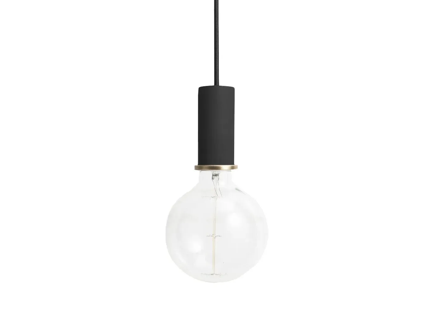 Low Pendant Light - Black