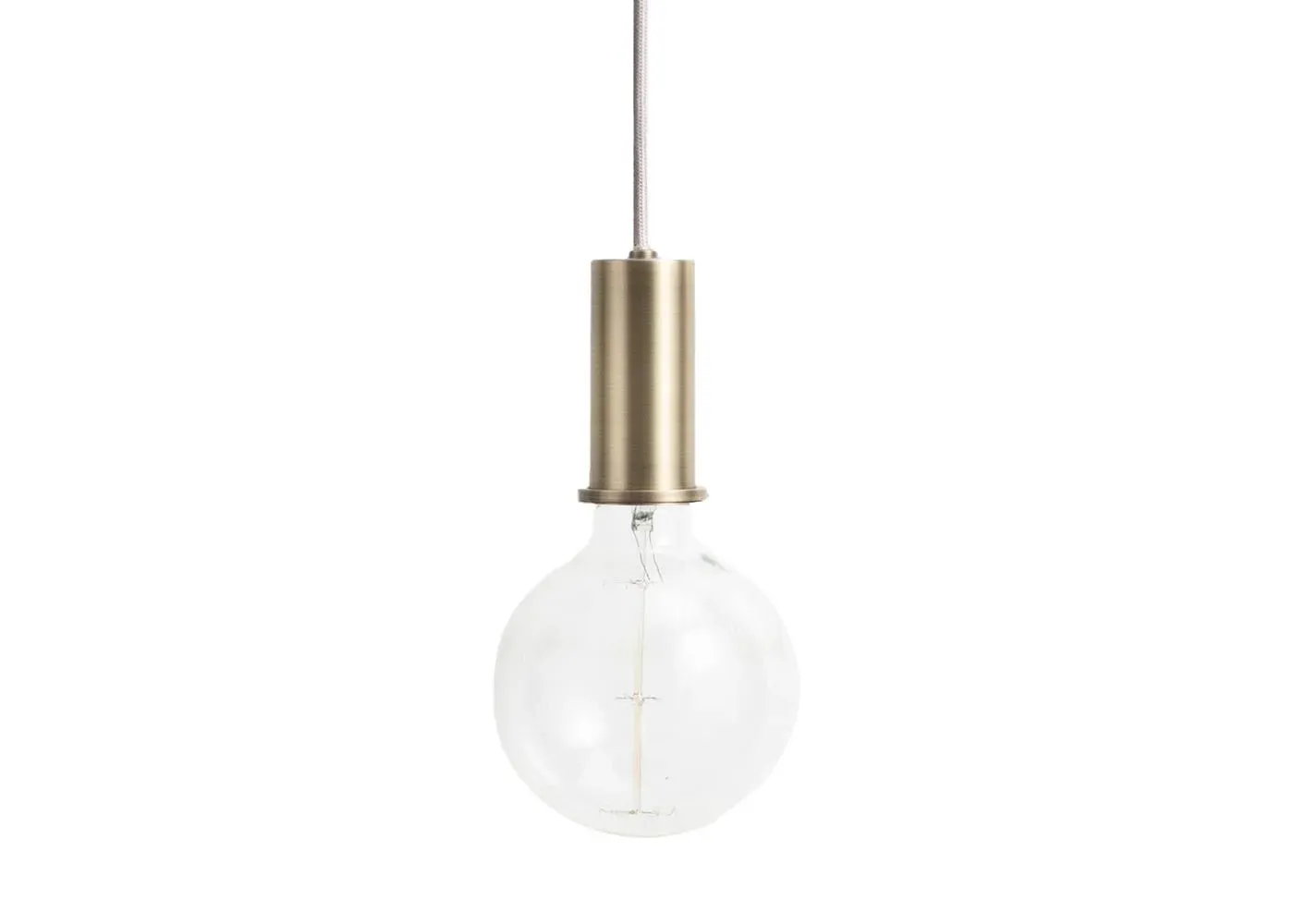 Low Pendant Light - Gold, Brass image