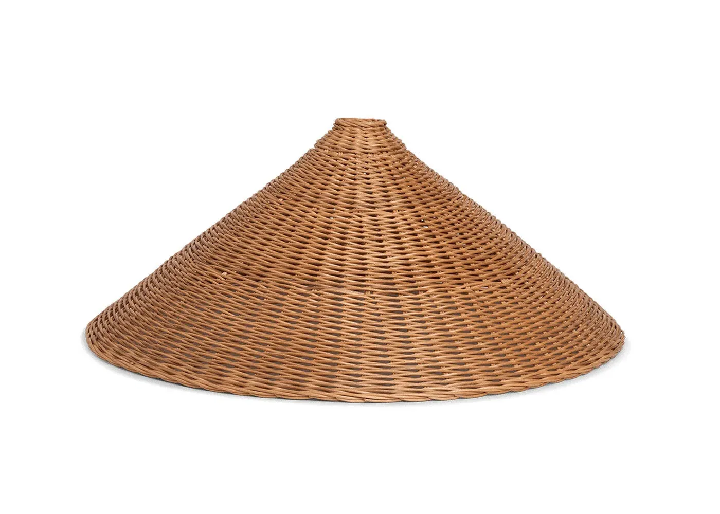 Medium Dou Lampshade - Natural, Rattan