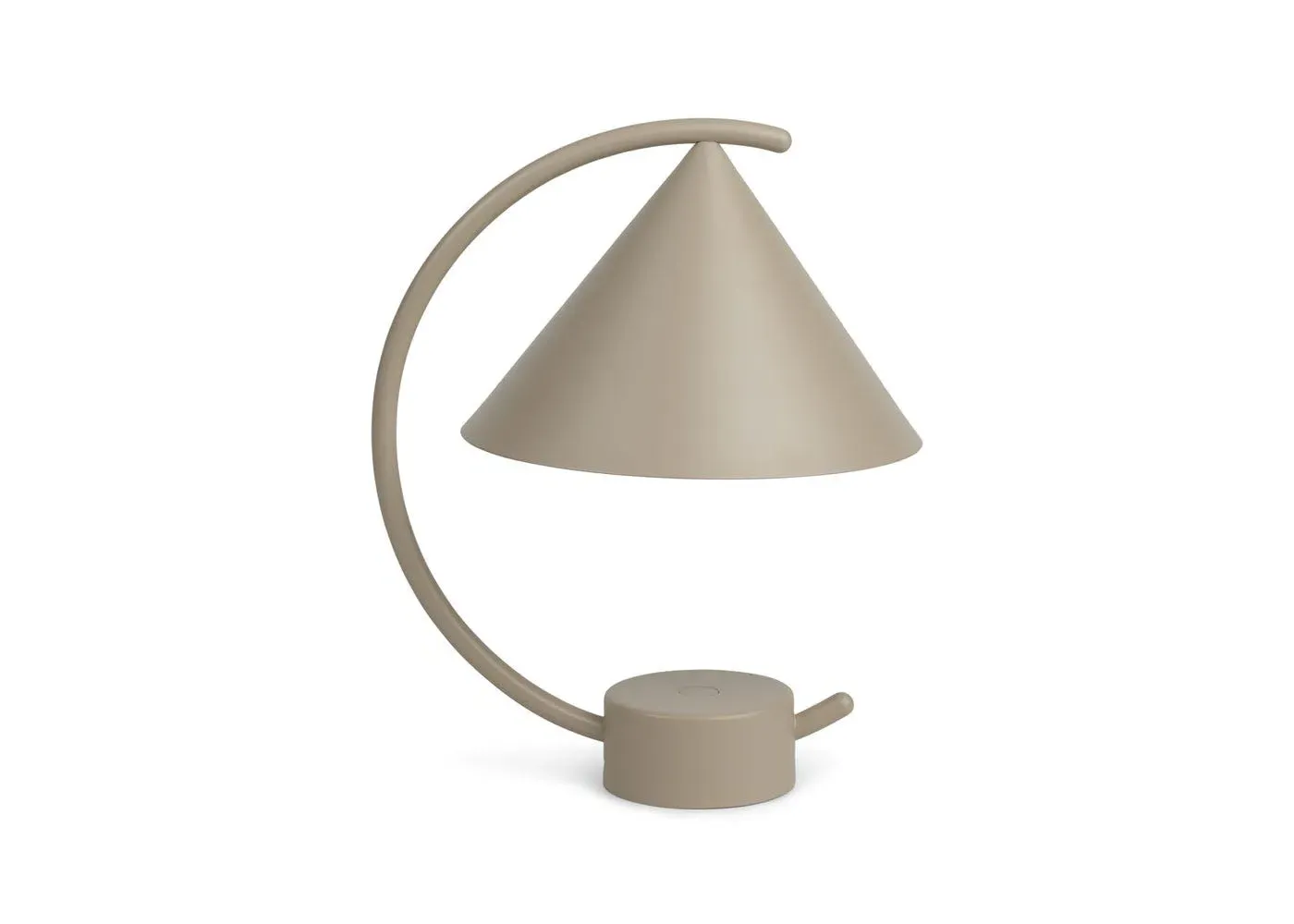 Meridian Table Lamp - Cashmere